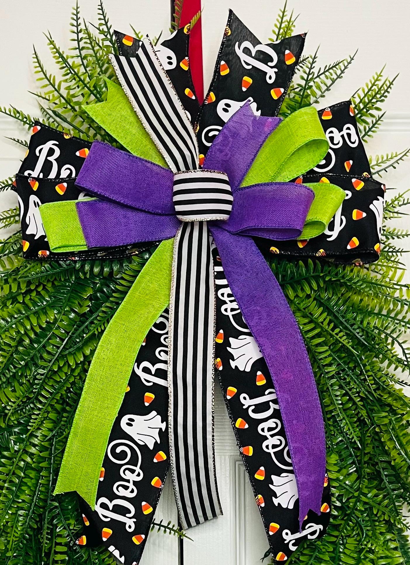 Halloween bows