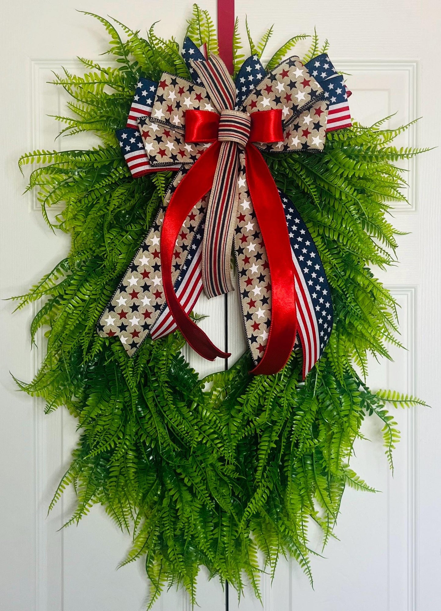 Boston Grass Fern Wreath