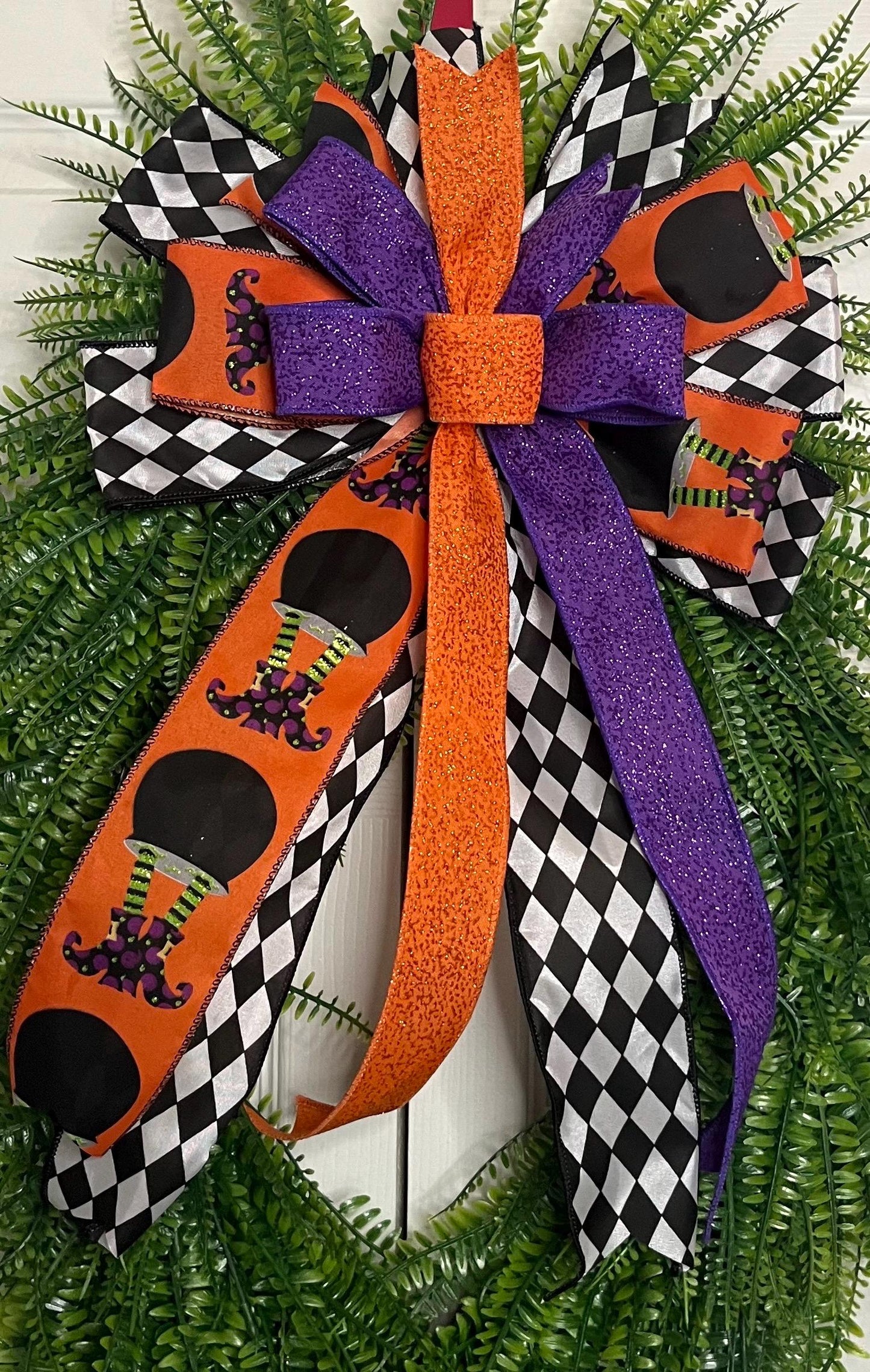 Halloween bows