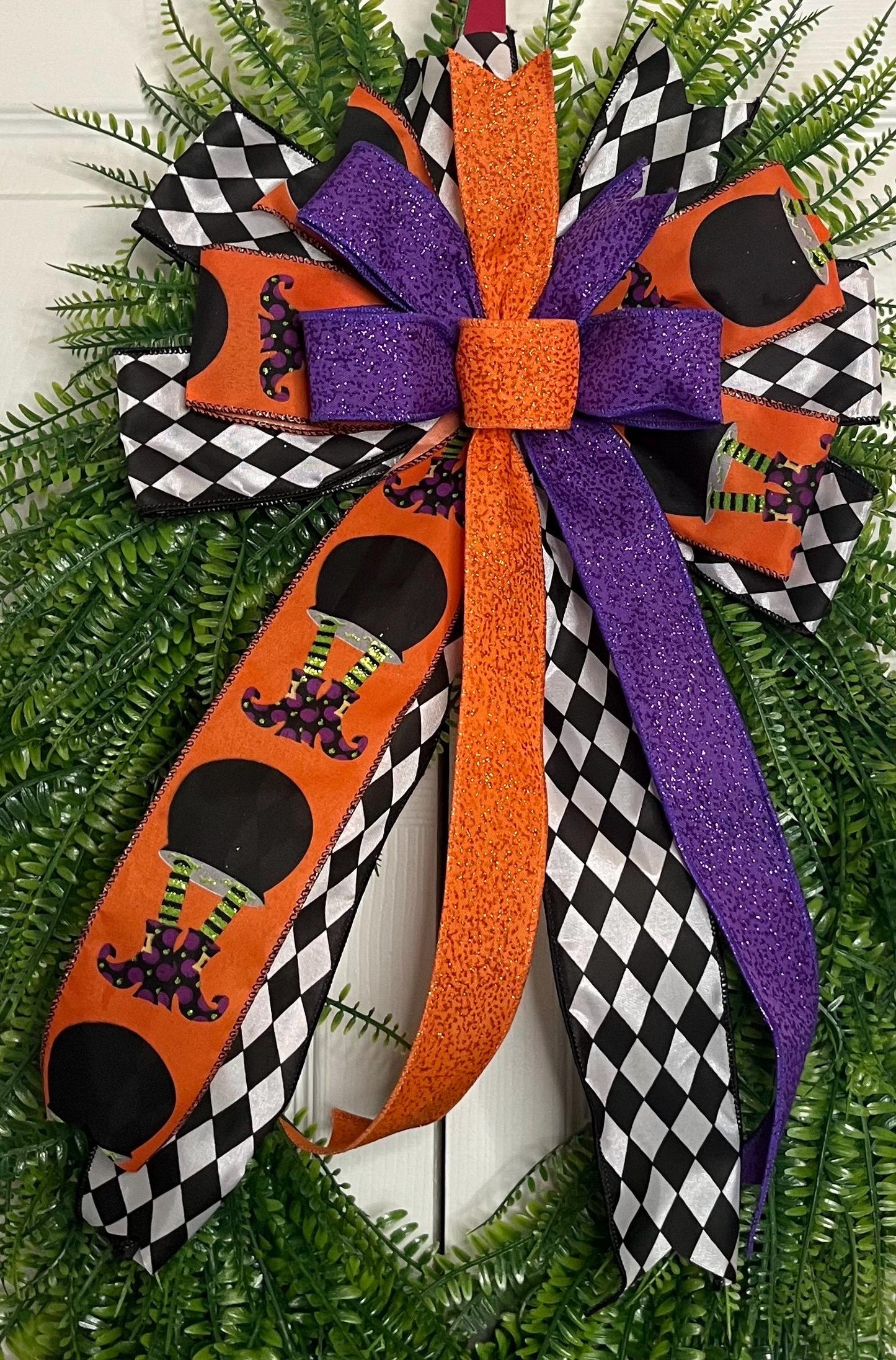 Halloween bows
