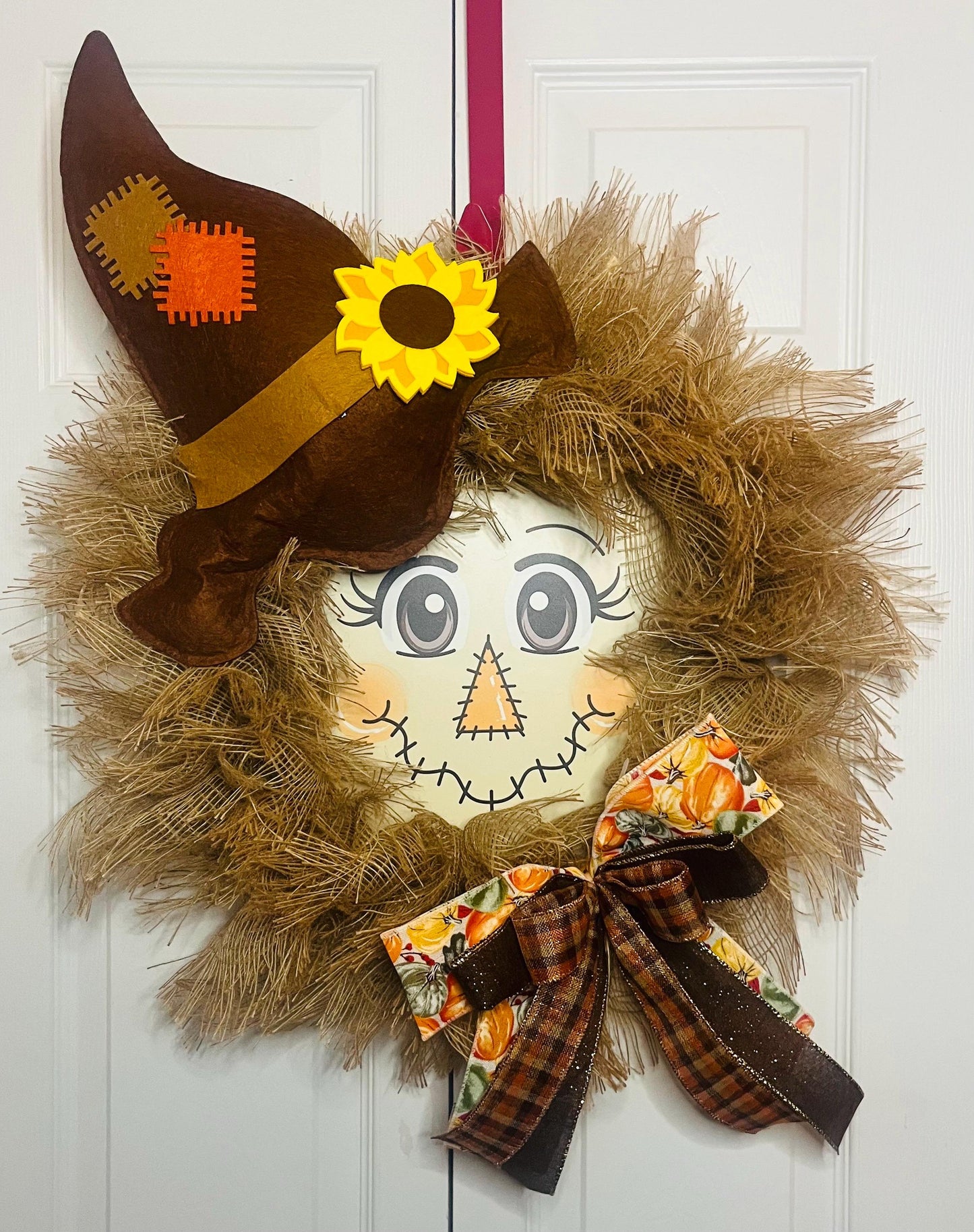 Scarecrow Wreath
