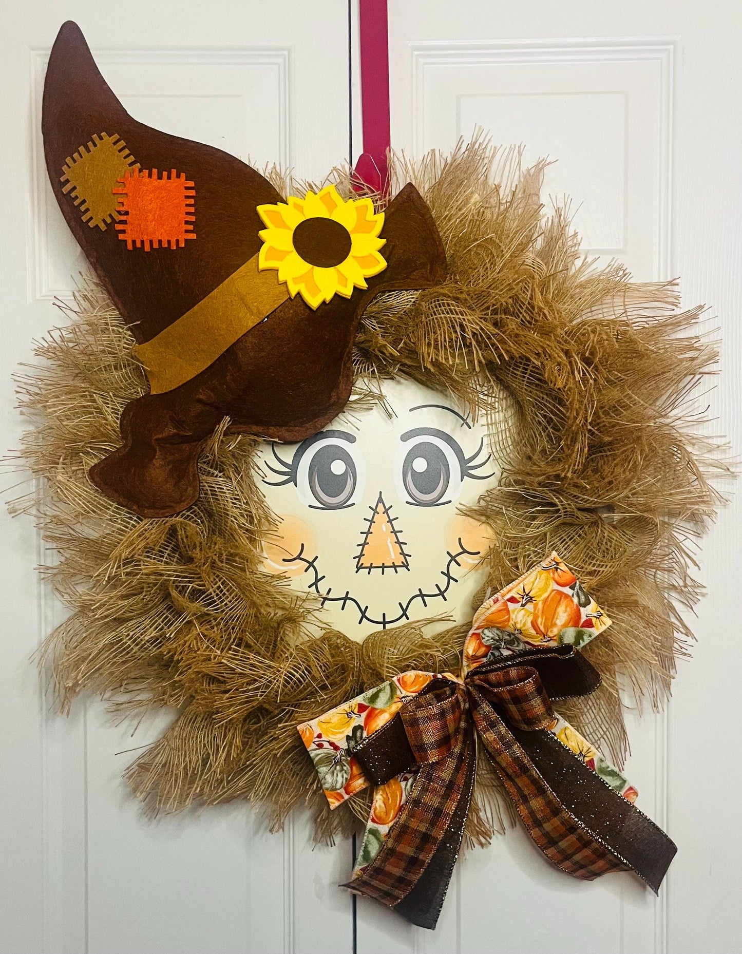 Scarecrow Wreath