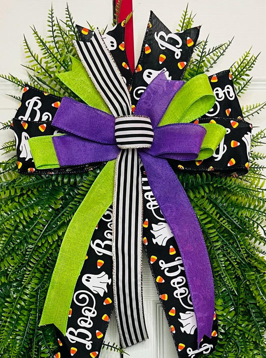 Halloween bows