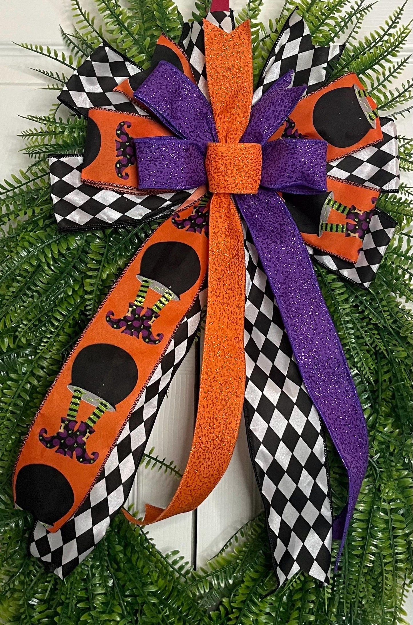 Halloween bows
