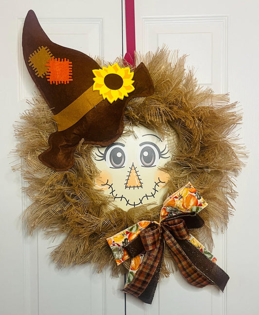 Scarecrow Wreath