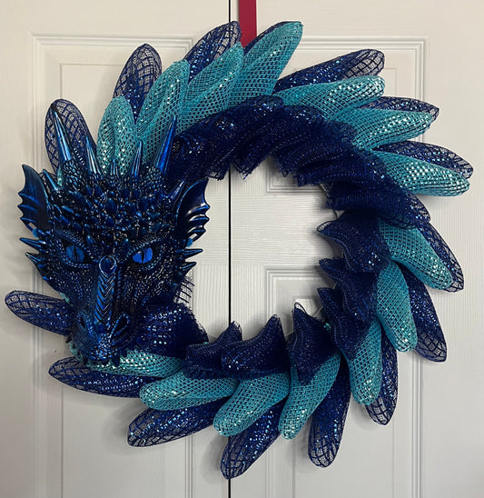 Dragon wreath