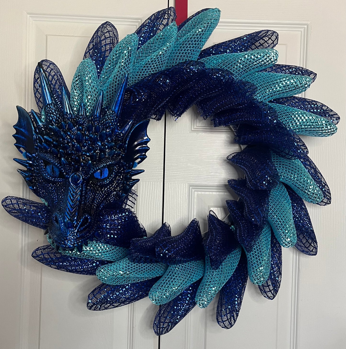Dragon wreath