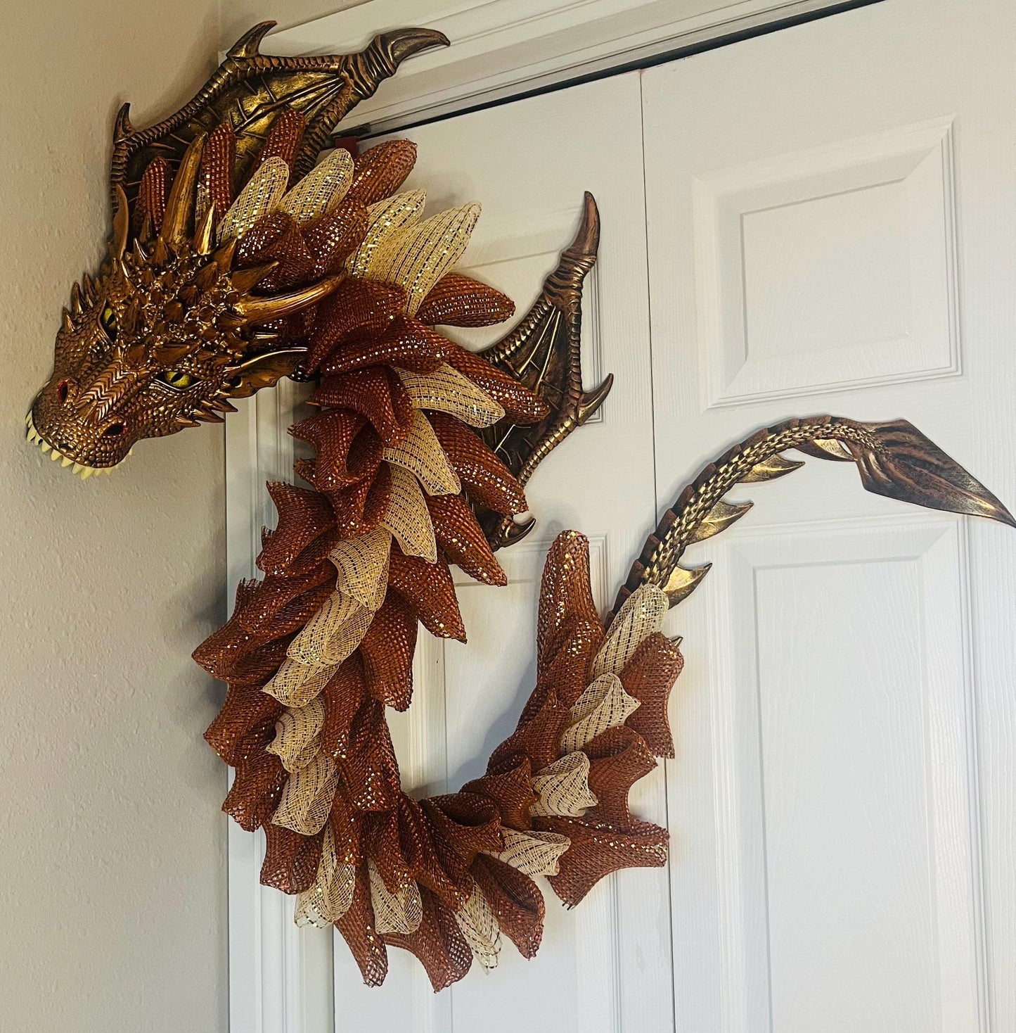 Dragon Wreath